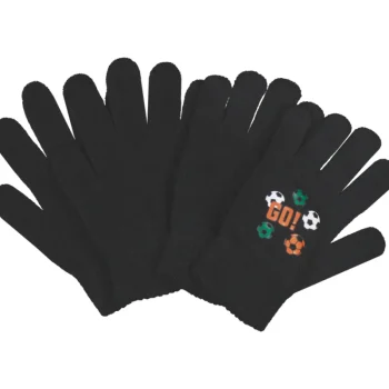 Peuhu Lasten Asusteet-Pienten Lasten Stretch-sormikkaat Zeru Football 2 Pr/pkt