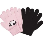 Peuhu Lasten Asusteet-Pienten Lasten Stretch-sormikkaat Zeru Panda 2 Pr/pkt