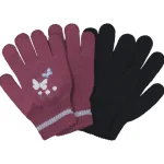 Peuhu Lasten Asusteet-Pienten Lasten Stretch-sormikkaat Zeru Perhoset 2 Pr/pkt