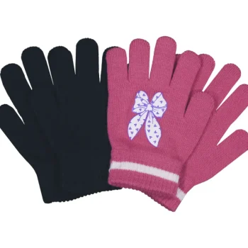 Peuhu Lasten Asusteet-Pienten Lasten Stretch-sormikkaat Zeru Rusetti 2 Pr/pkt