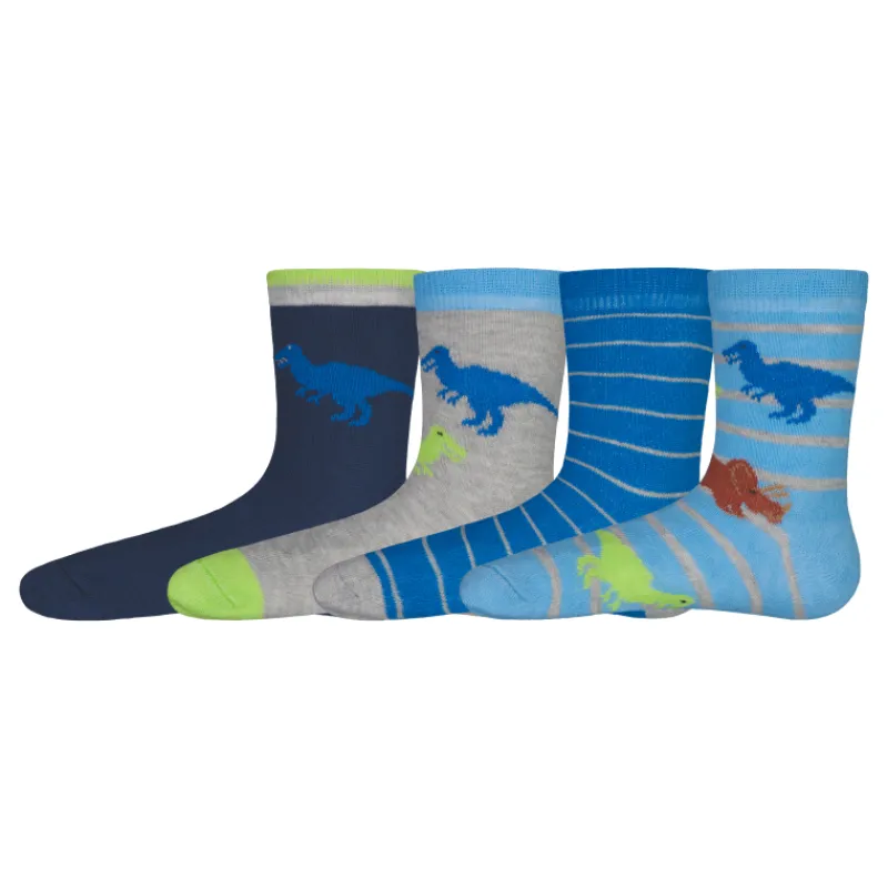 pienten-lasten-sukat-peuhu-4-p-mFQCzAiI-0.webp Peuhu Lasten Sukat Ja Sukkahousut-Pienten Lasten Sukat 4 Pr/pkt Dinosaurus