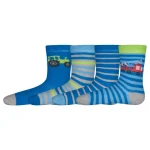 Peuhu Lasten Sukat Ja Sukkahousut-Pienten Lasten Sukat 4 Pr/pkt Ajoneuvot