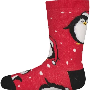 Peuhu Lasten Sukat Ja Sukkahousut-Pienten Lasten Sukat Joulupingviini
