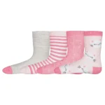 Peuhu Lasten Sukat Ja Sukkahousut-Pienten Lasten Sukat Kissa & Sydän 4 Pr/pkt
