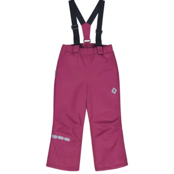 Peuhu Lasten Ulkovaatteet-Pienten Lasten Toppahousut Irrotettavilla Olkaimilla Lino Lila