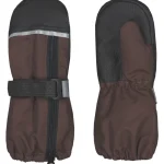 Peuhu Lasten Asusteet-Pienten Lasten Topparukkaset Zipper Ruskea