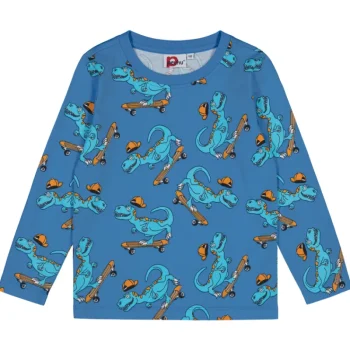 Peuhu Lasten Sisävaatteet-Pienten Lasten Trikoopusero Jerone Dinot Skeittaa