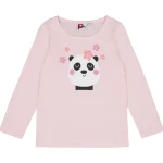 Peuhu Lasten Sisävaatteet^Pienten Lasten Trikoopusero Janina Panda