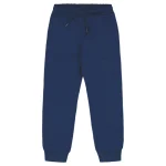 Peuhu Lasten Sisävaatteet-Pienten Lasten Verryttelyhousut Venni Piping Tummansininen