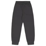 Peuhu Lasten Sisävaatteet-Pienten Lasten Verryttelyhousut Venni Piping Musta