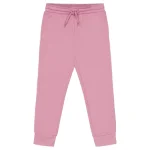 Peuhu Lasten Sisävaatteet-Pienten Lasten Verryttelyhousut Venni Piping Pinkki