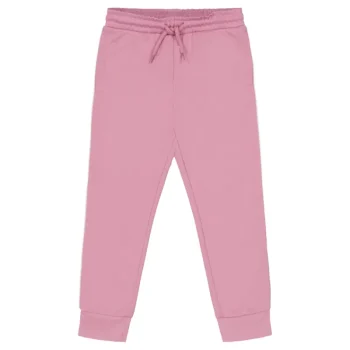 Peuhu Lasten Sisävaatteet-Pienten Lasten Verryttelyhousut Venni Piping Pinkki