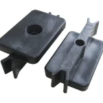 Cent Puutavara-Piilokiinnike Puukomposiitille 100 Kpl Musta