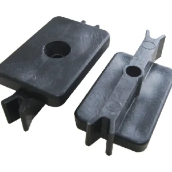 Cent Puutavara-Piilokiinnike Puukomposiitille 100 Kpl Musta