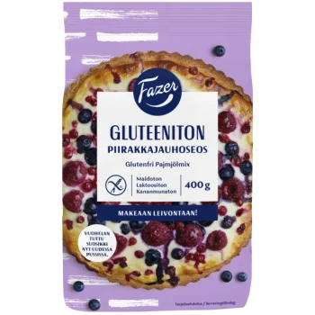 Fazer Gluteeniton Jauhot^Piirakkajauhoseos 400 G