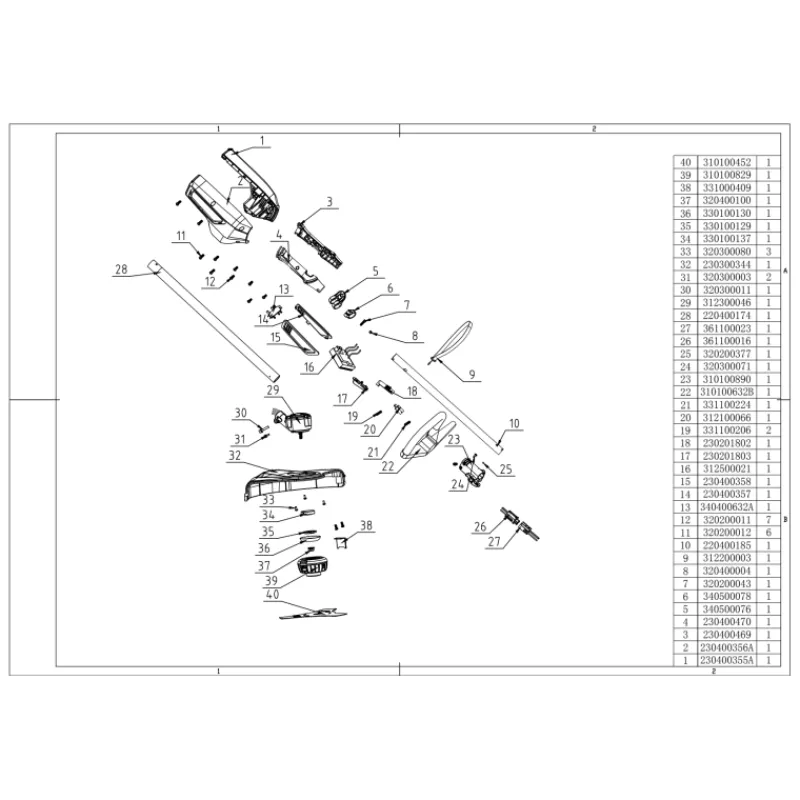 piirilevy-brcke-ltc40-akkuruoh-CSInWTLk-0.webp Raivaussahat Ja Tarvikkeet-Piirilevy Brücke LTC40 Akkuruohoraivuri 2in1