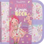 Lasten Kirjat^Piirrä & Pyyhi -kirja Princess Mimi