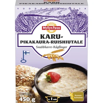 Myllyn Paras Hiutaleet Ja Ryynit^Pikakaura-ruishiutale 450 G KARU