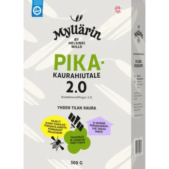 Myllärin Hiutaleet Ja Ryynit^Pikakaurahiutale 500 G 2.0