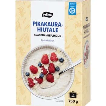 Priima Hiutaleet Ja Ryynit^Pikakaurahiutale 750 G