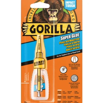 Gorilla Liimat, Massat Ja Tasoitteet-Pikaliima 12 G, Sivellin Ja Suutin
