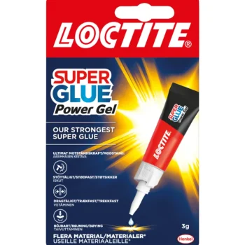 Loctite Liimat, Massat Ja Tasoitteet-Pikaliima 3 G Power Gel