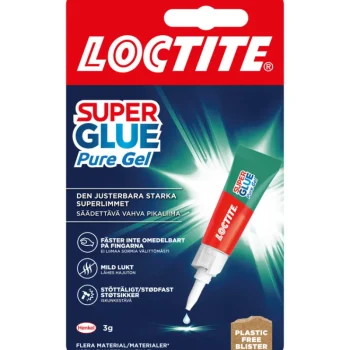 Loctite Liimat, Massat Ja Tasoitteet-Pikaliima Pure Gel 3g