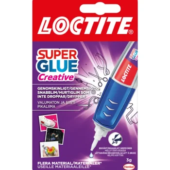 Loctite Liimat, Massat Ja Tasoitteet-Pikaliima Super Glue Creative Pen 3 G