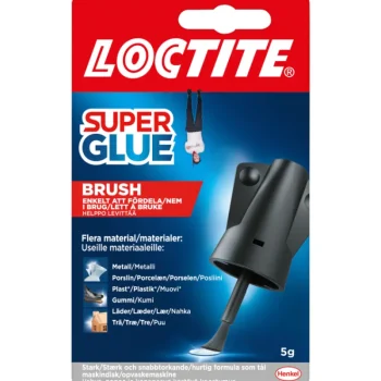 Loctite Liimat, Massat Ja Tasoitteet-Pikaliima Super Glue Brush, 5 G