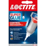 Loctite Liimat, Massat Ja Tasoitteet-Pikaliima Super Glue Control, 3 G