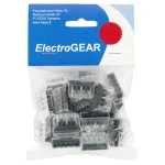 Harju Sähköasennustarvikkeet-Pikaliitin 5-napainen 25 Kpl