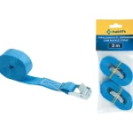 Haklift Kettingit, Köydet Ja Kuormansidonta-Pikalukkovyö 3 M, 2 Kpl