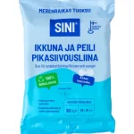 Sini Kodin Puhdistusaineet Ja Ilmanraikastimet^Pikasiivousliina 30 Kpl Ikkuna Ja Peili