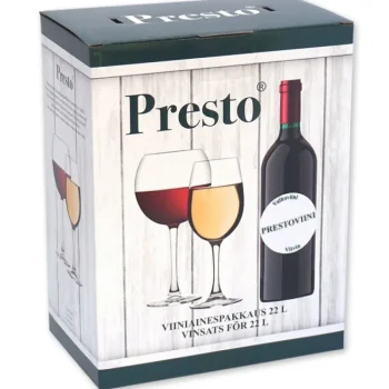 Presto Juomien Valmistus Ja Makuaineet^Pikaviiniaines 758 G 22 L Forte White 48 H