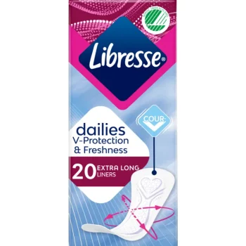 Libresse Intiimihygieniasuojat^Pikkuhousunsuoja 20 Kpl Extra Long