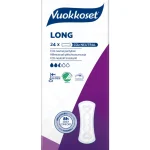 Vuokkoset Intiimihygieniasuojat^Pikkuhousunsuoja 24 Kpl Long