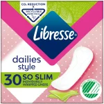 Libresse Intiimihygieniasuojat^Pikkuhousunsuoja 30 Kpl So Slim