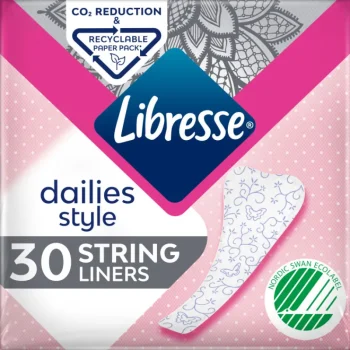 Libresse Intiimihygieniasuojat^Pikkuhousunsuoja 30 Kpl String