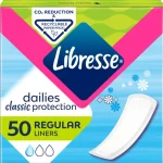 Libresse Intiimihygieniasuojat^Pikkuhousunsuoja 50 Kpl Classic