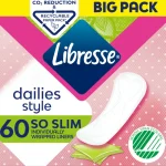 Libresse Intiimihygieniasuojat^Pikkuhousunsuoja 60 Kpl So Slim Big Pack