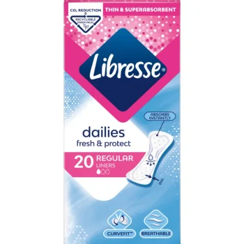 Libresse Intiimihygieniasuojat^Pikkuhousunsuoja 20 Kpl Normal