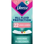 Libresse Intiimihygieniasuojat^Pikkuhousunsuoja 22 Kpl Long Extra Protection