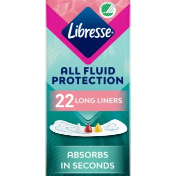 Libresse Intiimihygieniasuojat^Pikkuhousunsuoja 22 Kpl Long Extra Protection