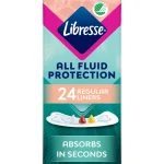 Libresse Intiimihygieniasuojat-Pikkuhousunsuoja 24 Kpl Regular Extra Protection