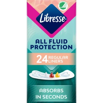 Libresse Intiimihygieniasuojat-Pikkuhousunsuoja 24 Kpl Regular Extra Protection