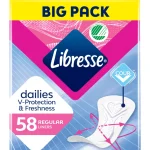 Libresse Intiimihygieniasuojat^Pikkuhousunsuoja 58 Kpl Regular