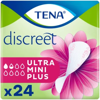 Tena Intiimihygieniasuojat^Pikkuhousunsuoja 24 Kpl Discreet Ultra Mini Plus