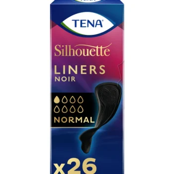 Tena Intiimihygieniasuojat^Pikkuhousunsuoja 26 Kpl Silhouette Noir Normal