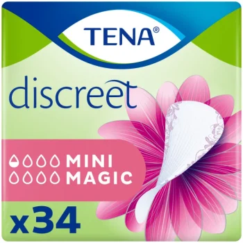 Tena Intiimihygieniasuojat^Pikkuhousunsuoja 34 Kpl Discreet Mini Magic