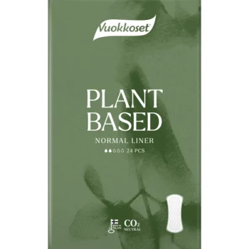 Vuokkoset Intiimihygieniasuojat^Pikkuhousunsuoja 24 Kpl Plant Based Normal